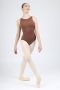 Mondor - Adult Halter Eco leotard - Chesnut