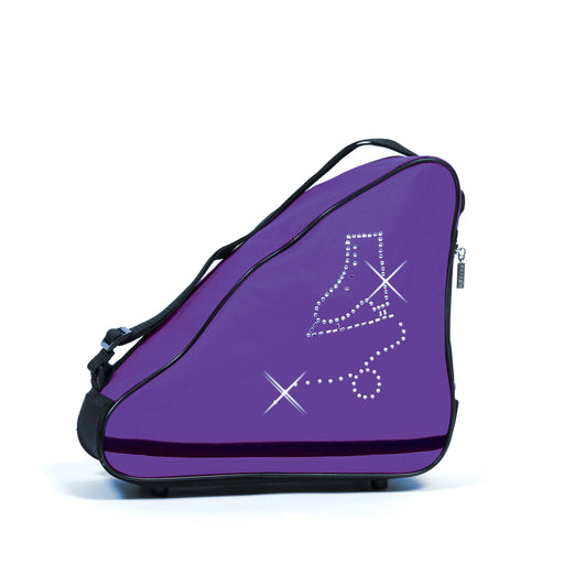 Crystal Skate Single Bag – Purple