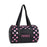 Dots Duffel - Black/Pink