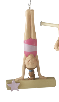 Gymnastics Handstand Ornament