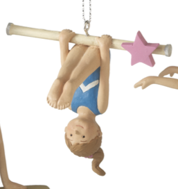 Gymnastics Trapeze Ornament