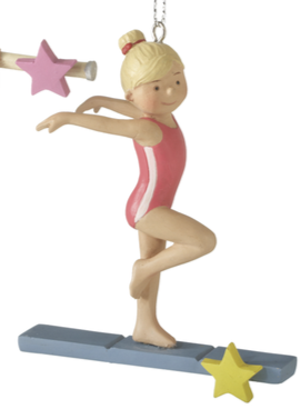 Gymnastics Ornament