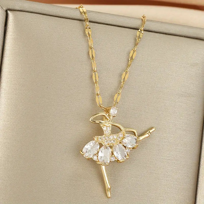 Ballet Dancer Necklace