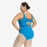 SoDanca - Marla Curvy Tank Leotard with Criss-Cross Straps on Back