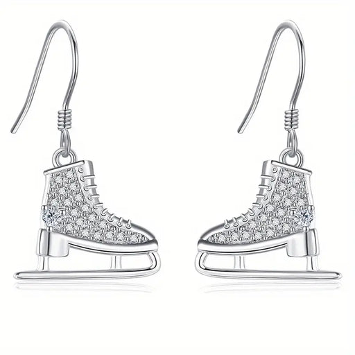 Skate Drop Earrings