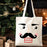 Nutcracker Face Canvas Tote Bag