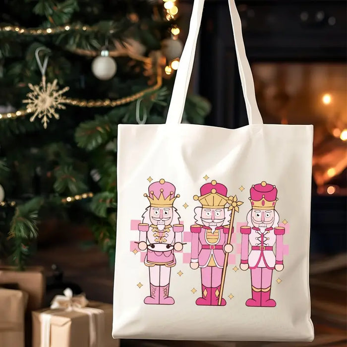 Nutcracker Trio Tote Bag