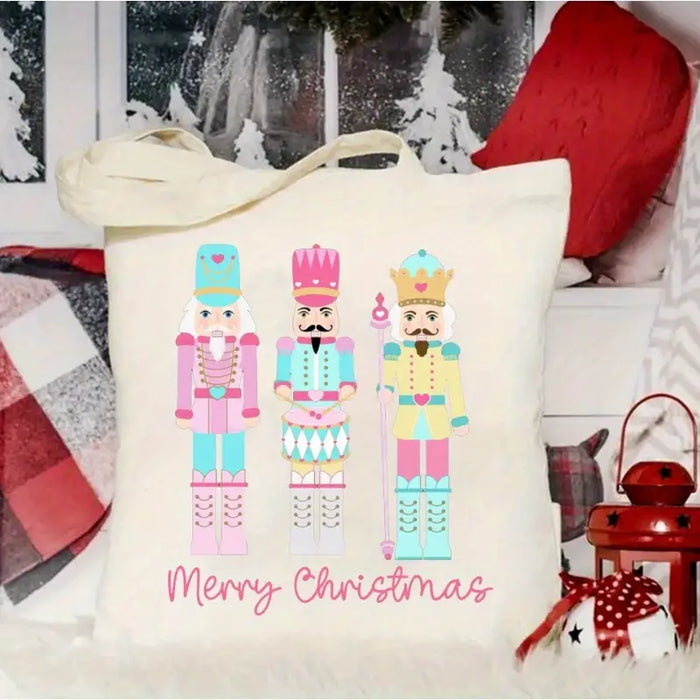 Nutcracker Trio Tote Bag