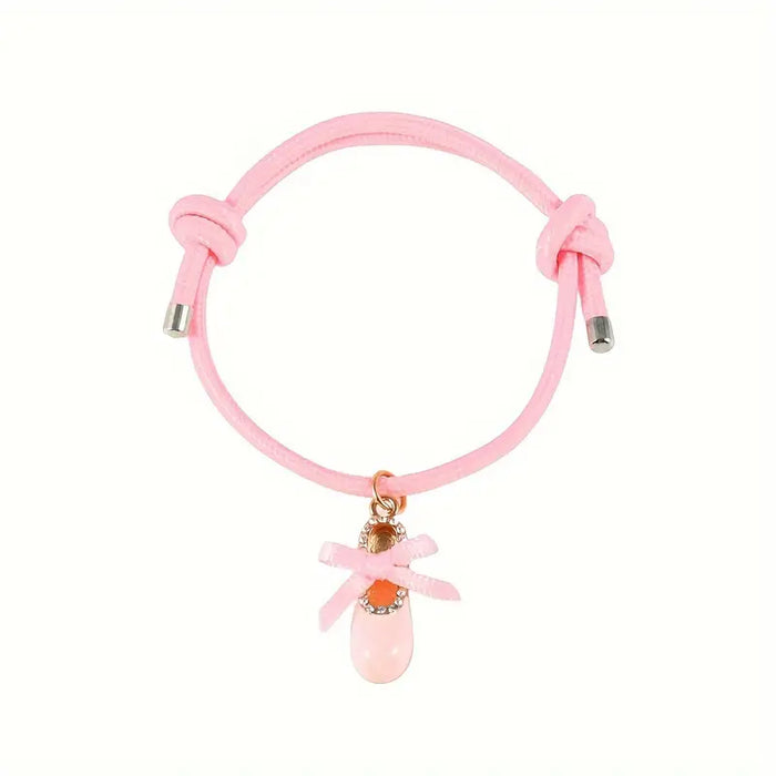 Ballet Slipper Bracelet - Golden