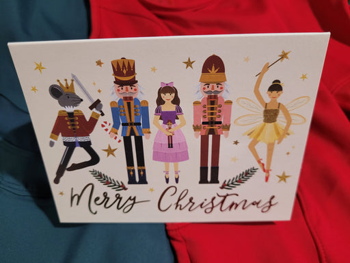 Nutcracker Greeting Card