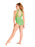 Danznmotion - Kids Scout Leotard - Luminous Green