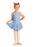 Danznmotion - Kids Moirine Bow Print Dress