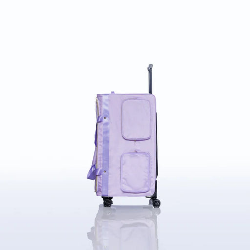 Rac n Roll Lavender Built-in Dance Bag