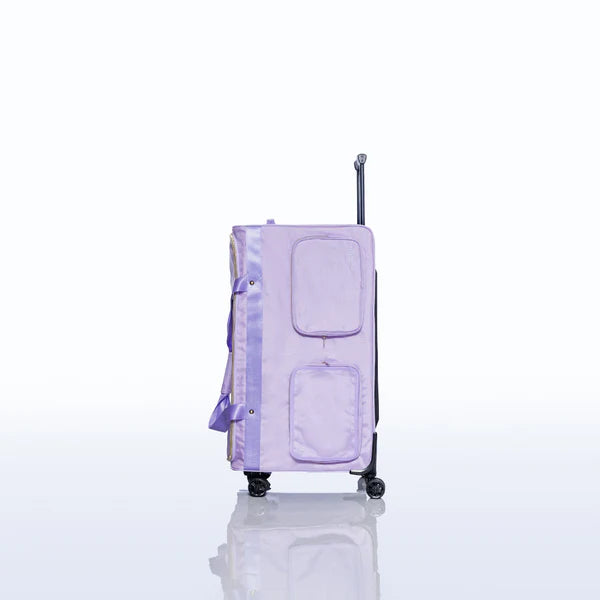 Rac n Roll Lavender Built-in Dance Bag