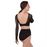 Body Wrappers - Womens Tiler Peck Long Sleeve Dance Crop Top