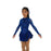 Child's Sequin Lining Skating Dress - Blue - 12/14