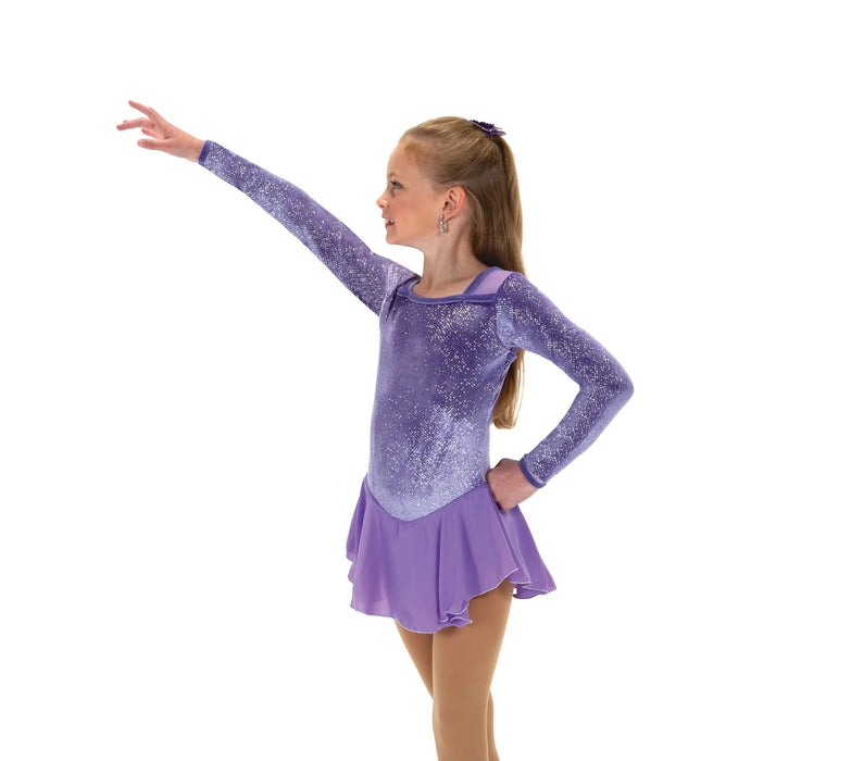 Jerry's - Child's Brilliance Skating Dress - Crocus Purple