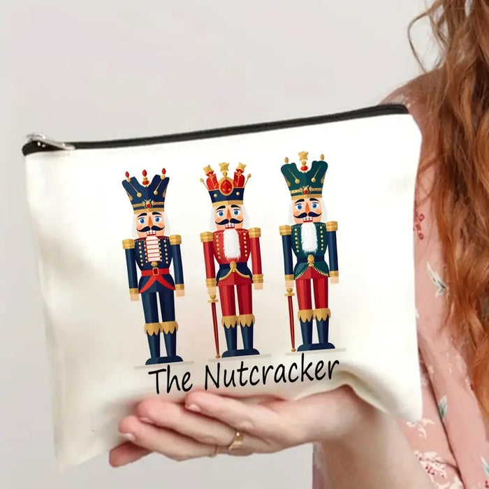 The Nutcracker Makeup Bag