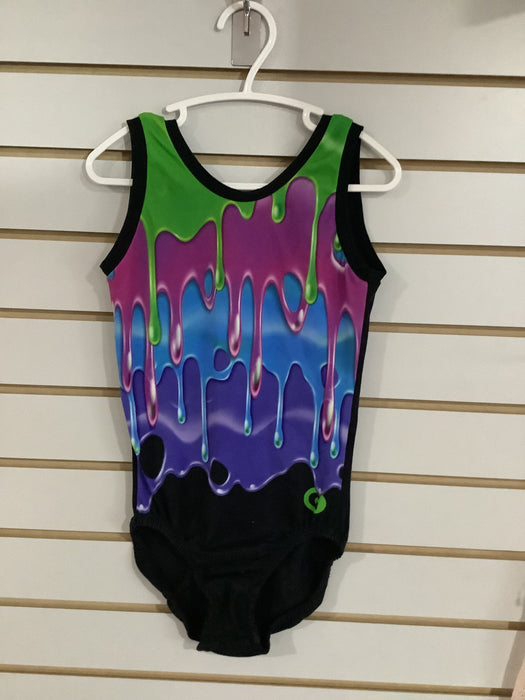 ENCORE RESALE - Child's Gymnastics Leotard - 8/10