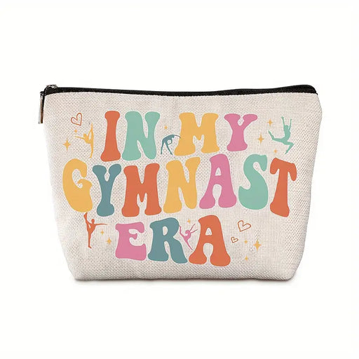 In My Gymnast Era Makeup Bag