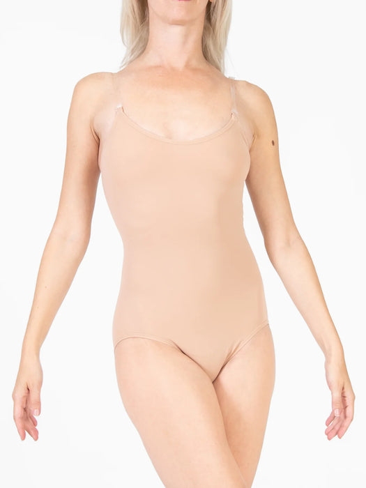 BodyWrappers - UNDERWRAPS MULTI POINT CUSTOM STRAP LEOTARD - WOMENS