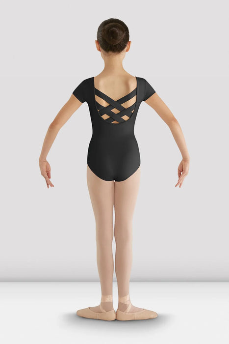 Bloch - Girls Bellflower Crossback Leotard