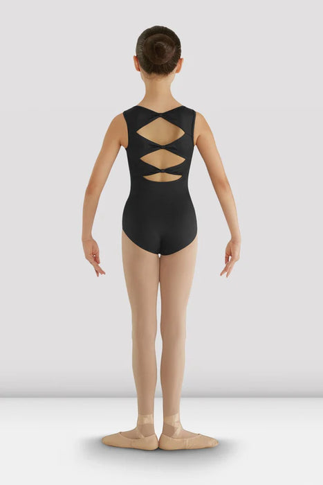 Bloch - Girls Gladiolus Diamond Back Leotard