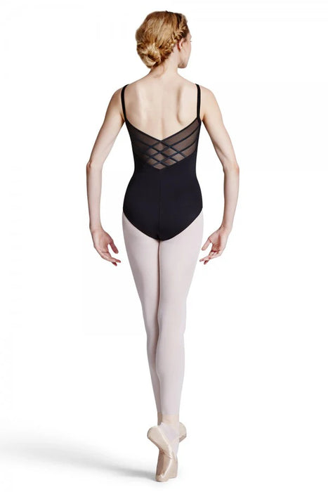 Bloch - Adult Power Mesh Back Camisole Leotard