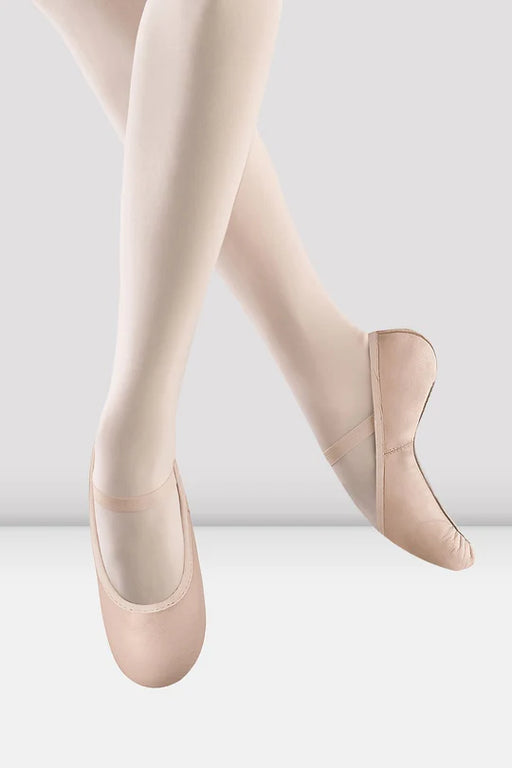  Half Sole Ballet Dance Shoes Socks, Breathable Anti-Slip Half  Sole Ballet Slipper Leather Pirouette Dance Shoes, Men Women Ballet Dance  Pointe Shoe Socks Pad for Jazz Gymnastic Ballet Dancer (XS) 