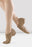 Bloch - Ladies Leather Elasta Jazz Booties - Tan