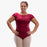 This is Me - Tricia Adult Cap Sleeve Leotard with Lace