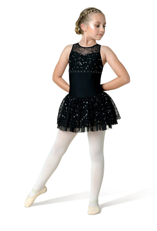 Danznmotion - Kids Bella Dress With Sequin