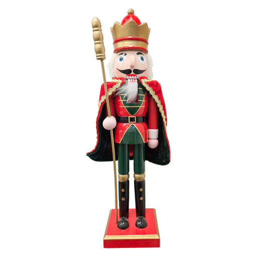 Wooden Nutcracker 15"