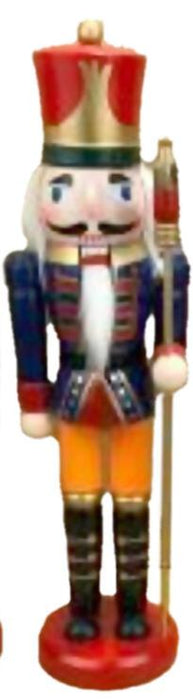 Nutcracker - Blue/Gold