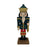 Wooden Nutcracker with Green Coat