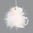 Wool Mouse Ballerina with Feather Tutu