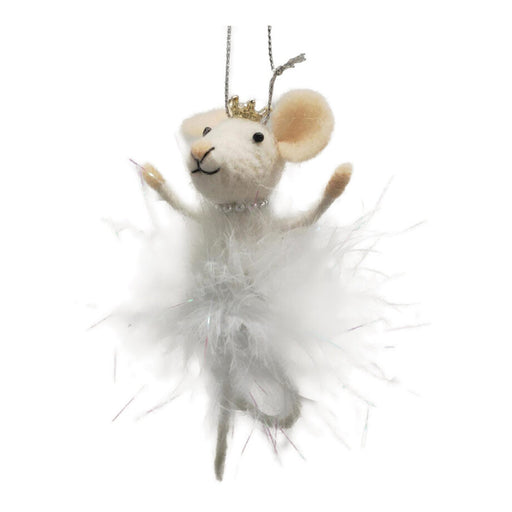 Wool Mouse Ballerina