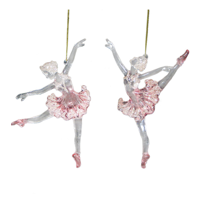 Pink/Clear Ballerina