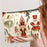 Vintage Nutcracker Makeup Bag