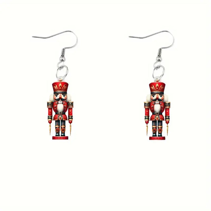 Nutcracker Earrings