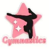 Jibbitz Gymnastic and Pink Star