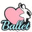 Jibbitz Ballet Heart