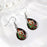 Glass Nutcracker Earrings