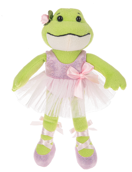 Prett Pirouettes - Frog