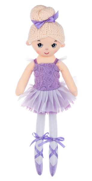 16" Tutu Twirls Ballerina - Lilac