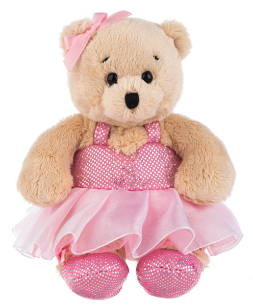 Wee Bears Ballerina - 6"