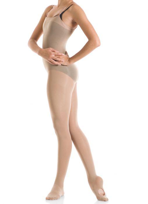 Mondor® Ballet Dance Skating DURABLE Footed Performance Tights