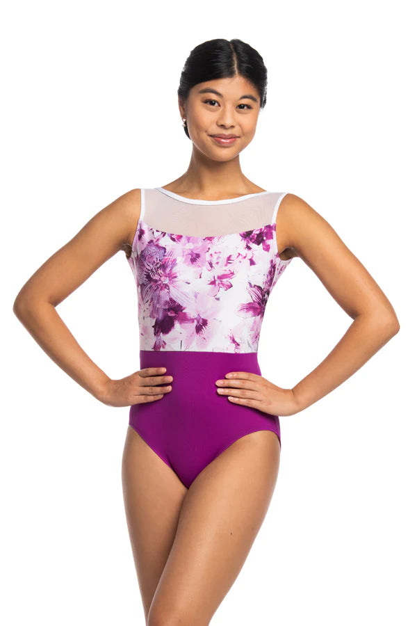Ainsliewear Adult Leotard with Kara Lace Sabrina – The Dance Store  Philippines