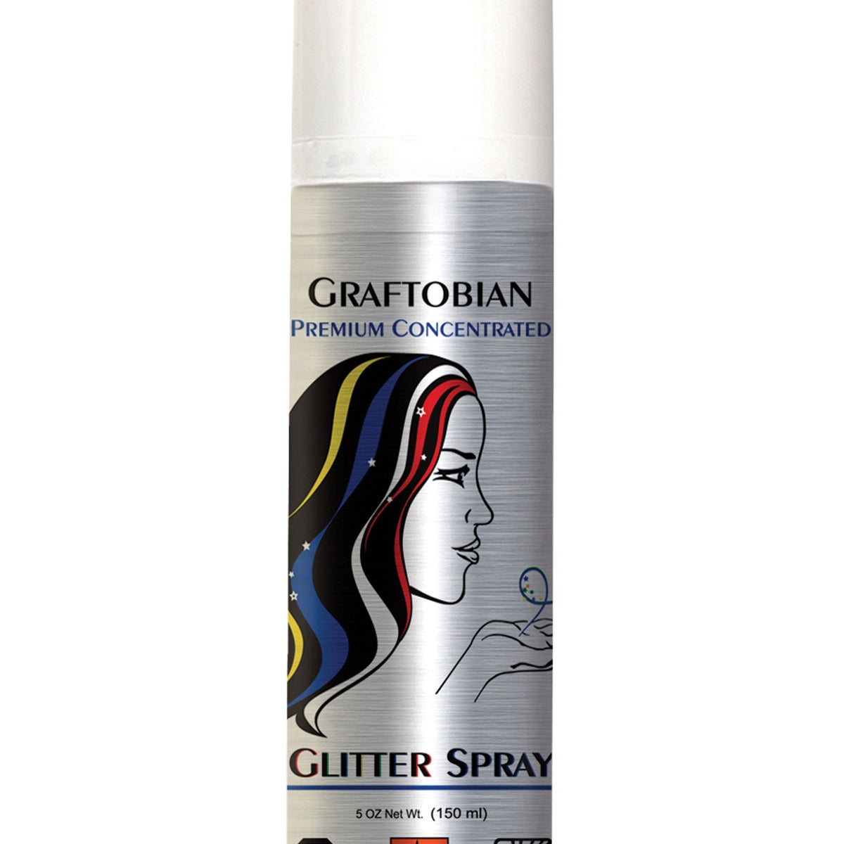 Gymnastics Glitter Spray for Hair