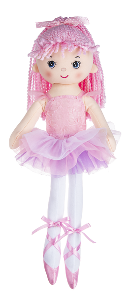 Ganz - Clarabelle Ballerina Doll -  Light Pink